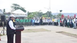 Dinas Perkim Kabupaten Sukabumi bergerak bersama menjaga kebersihan