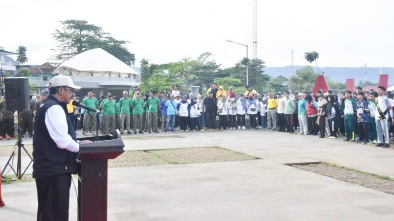 Dinas Perkim Kabupaten Sukabumi bergerak bersama menjaga kebersihan