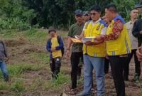 Dinas Perkim Kabupaten Sukabumi terus mengawal kesiapan lahan relokasi