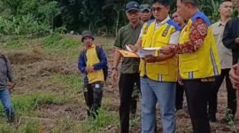 Dinas Perkim Kabupaten Sukabumi terus mengawal kesiapan lahan relokasi