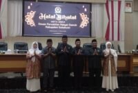 Ketua DPRD Kabupaten Sukabumi Budi Azhar Mutawali.