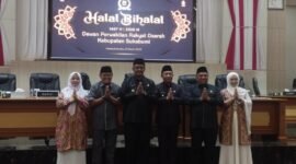 Ketua DPRD Kabupaten Sukabumi Budi Azhar Mutawali.