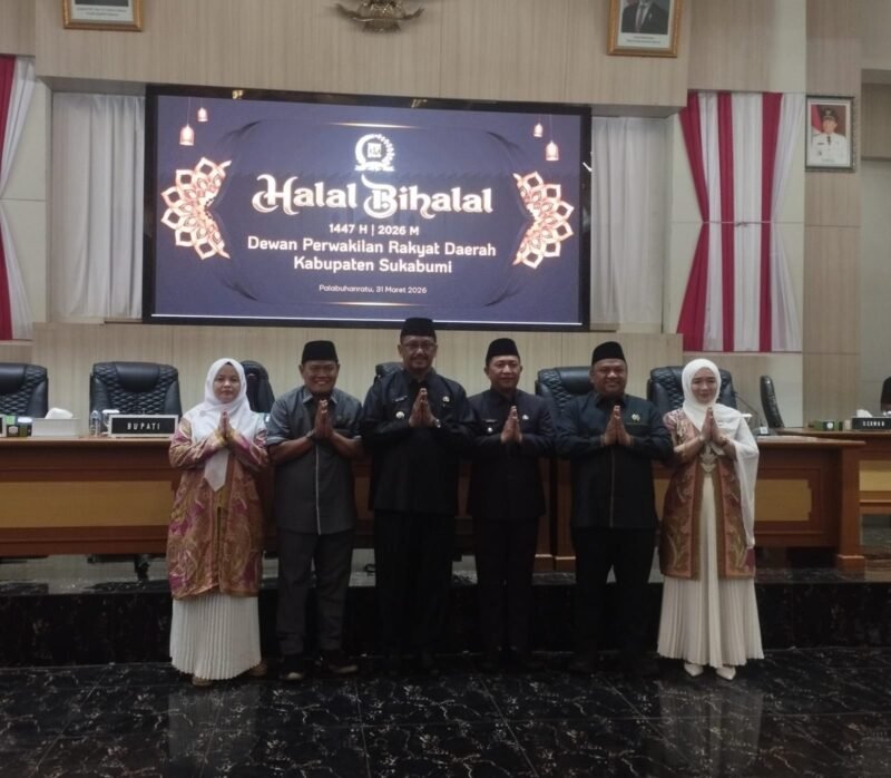 Ketua DPRD Kabupaten Sukabumi Budi Azhar Mutawali.