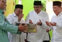 Muhibah Ramadan di Kecamatan Gunung Guruh