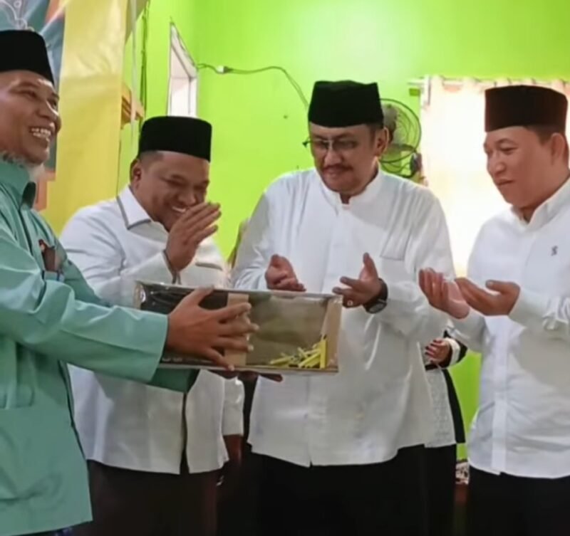 Muhibah Ramadan di Kecamatan Gunung Guruh