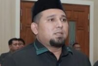 Ketua Komisi II DPRD Kabupaten Sukabumi Hamzah Gurnita