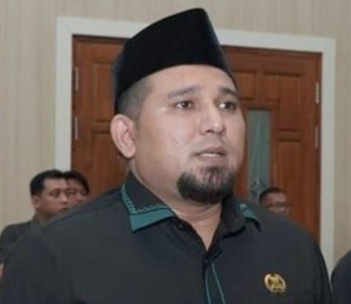 Ketua Komisi II DPRD Kabupaten Sukabumi Hamzah Gurnita