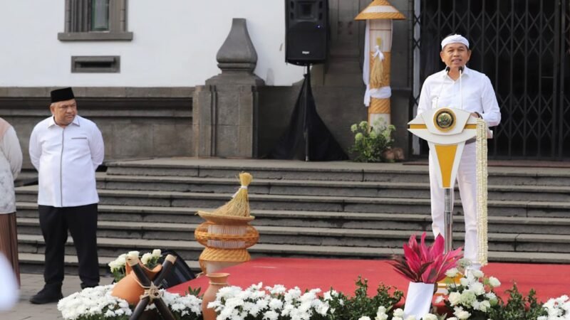 Ketua DPRD Kabupaten Sukabumi, Budi Azhar Mutawali,
