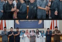 DPRD Kabupaten Sukabumi menggelar halal bihalal