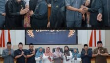 DPRD Kabupaten Sukabumi menggelar halal bihalal