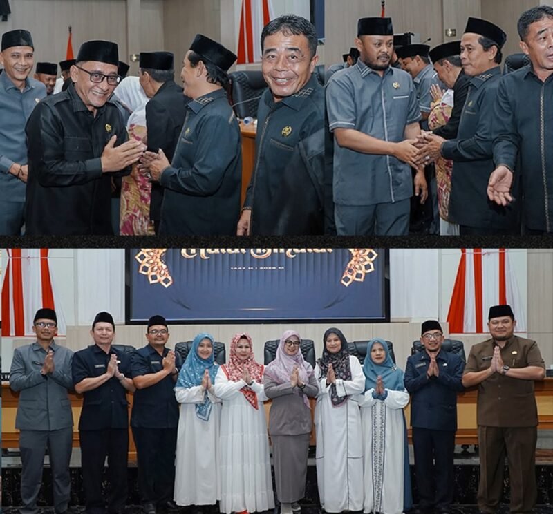 DPRD Kabupaten Sukabumi menggelar halal bihalal