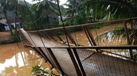 Pemkab Sukabumi bergerak cepat menangani putusnya sling jembatan gantung