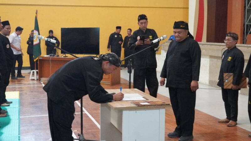Semangat pelestarian budaya dan prestasi olahraga