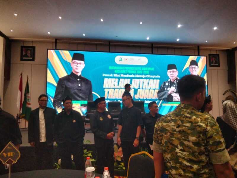 Phinera Wijaya kembali dipercaya memimpin IPSI Jawa Barat periode 2026–2030. 