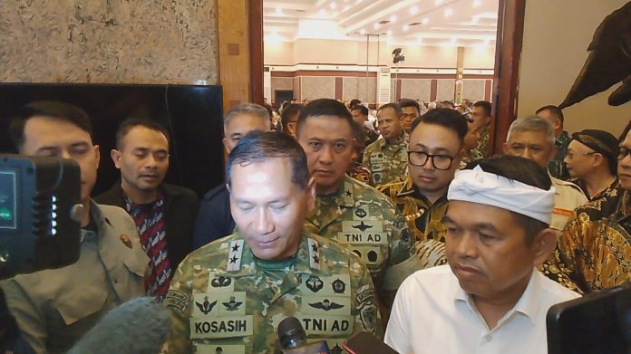 80 tahun pengabdian Kodam III/Siliwangi.