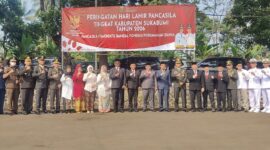 Ketua DPRD Kabupaten Sukabumi Budi Azhar Mutawali