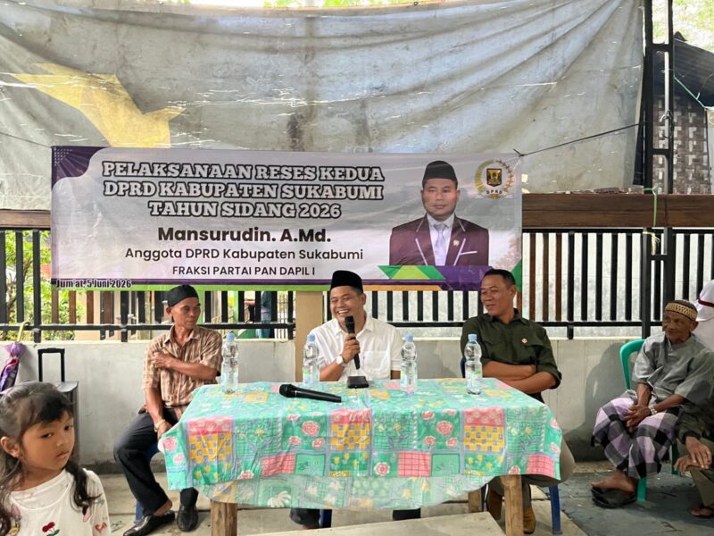 Melalui kegiatan Reses Kedua Tahun Sidang 2026,