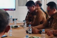 Komitmen membangun konektivitas wilayah terus diperkuat.