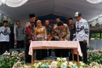 SMP PLUS Buniwangi resmi menerima Program Revitalisasi dari Kementerian