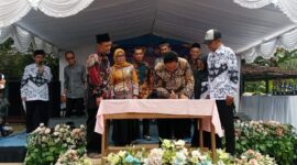 SMP PLUS Buniwangi resmi menerima Program Revitalisasi dari Kementerian