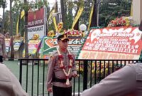 Tongkat estafet kepemimpinan di Polres Sukabumi resmi berganti.