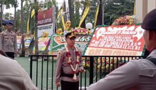 Tongkat estafet kepemimpinan di Polres Sukabumi resmi berganti.