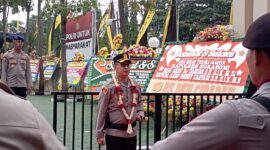 Tongkat estafet kepemimpinan di Polres Sukabumi resmi berganti.