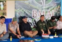 Kepala Dinas Perkim Sendi Apriadi