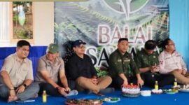 Kepala Dinas Perkim Sendi Apriadi