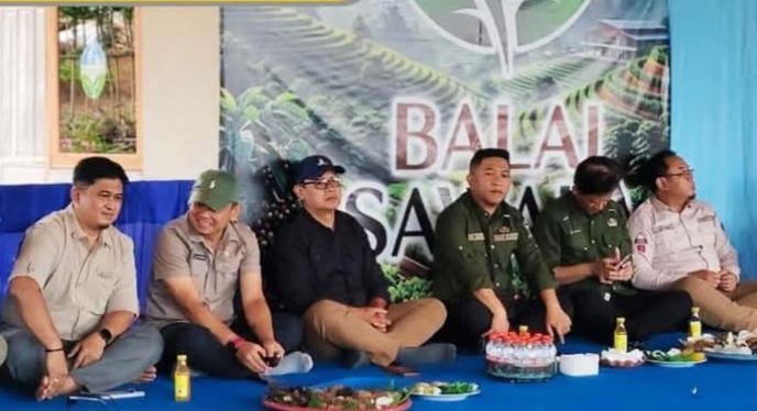 Kepala Dinas Perkim Sendi Apriadi