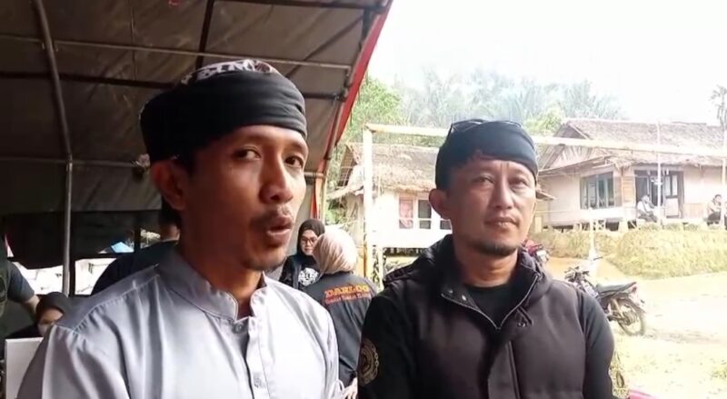 Panitia Lokal Penanganan Korban Kebakaran Kampung Ciptamulya