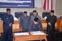 Ketua DPRD Kabupaten Sukabumi Budi Azhar Mutawali