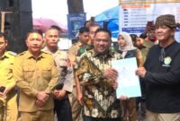 Launching Parkir Wisata Someah menjadi.