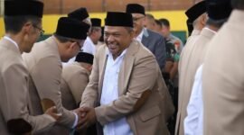 Ketua DPRD Kabupaten Sukabumi Budi Azhar Mutawali