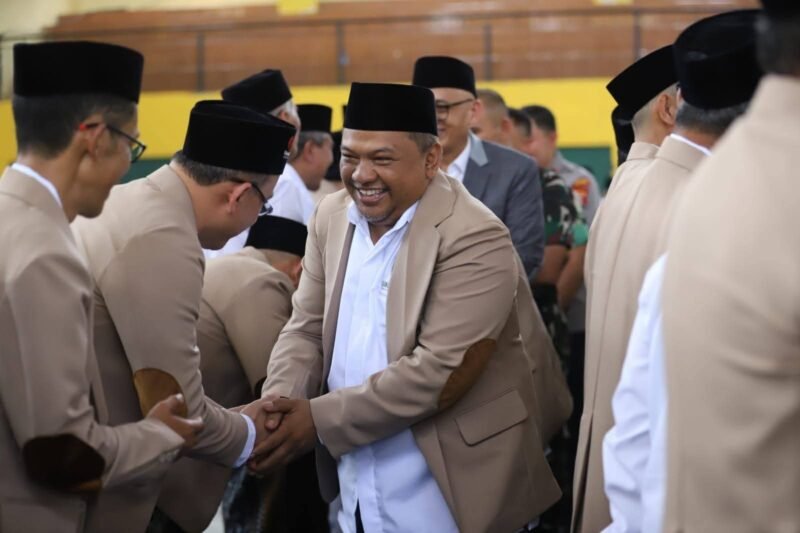 Ketua DPRD Kabupaten Sukabumi Budi Azhar Mutawali