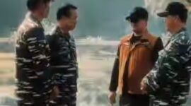 Koarmada RI bersama Pemerintah Kabupaten Sukabumi, Dinas Perkim,