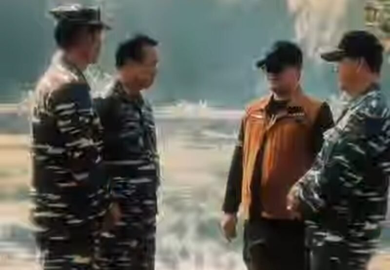 Koarmada RI bersama Pemerintah Kabupaten Sukabumi, Dinas Perkim,