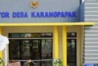 Desa Karangpapak, Kecamatan Cisolok,