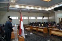 DPRD Kabupaten Sukabumi bersama Pemkab Sukabumi