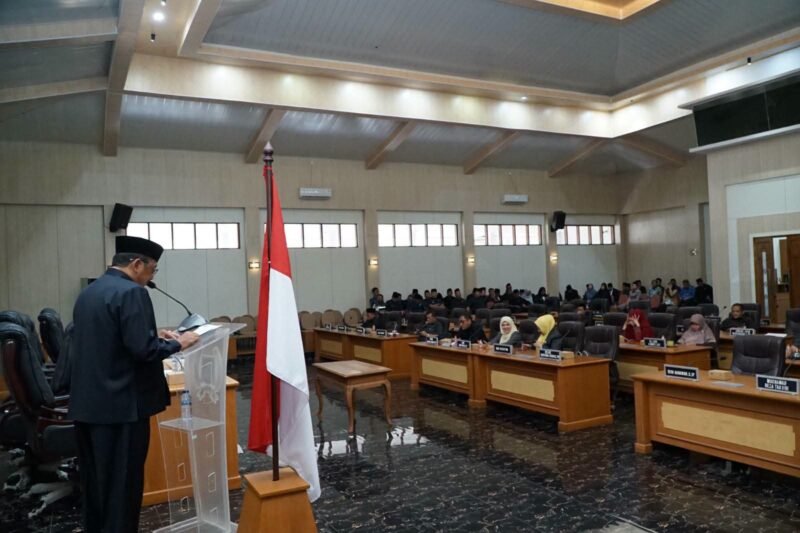 DPRD Kabupaten Sukabumi bersama Pemkab Sukabumi