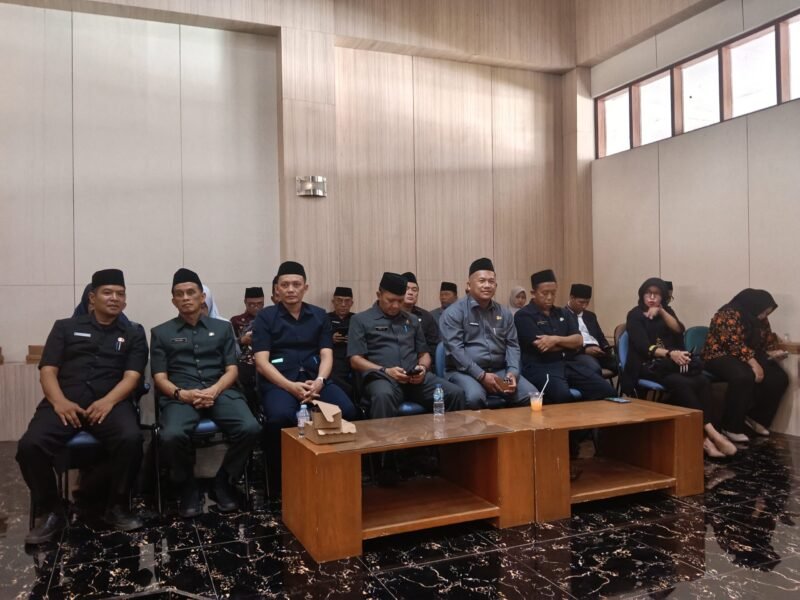 Sekdis Dinas Pertanian Kabupaten Sukabumi H. Denis Eriska