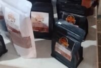 Potensi kopi Desa Gunungkaramat, Kabupaten Sukabumi,