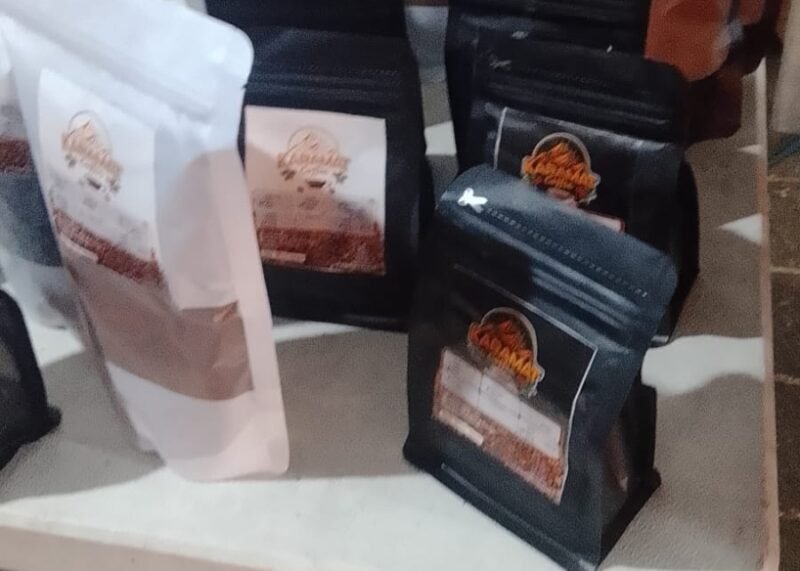 Potensi kopi Desa Gunungkaramat, Kabupaten Sukabumi,